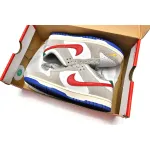 Pkgod Nike Dunk Low Light Iron Ore Red Blue