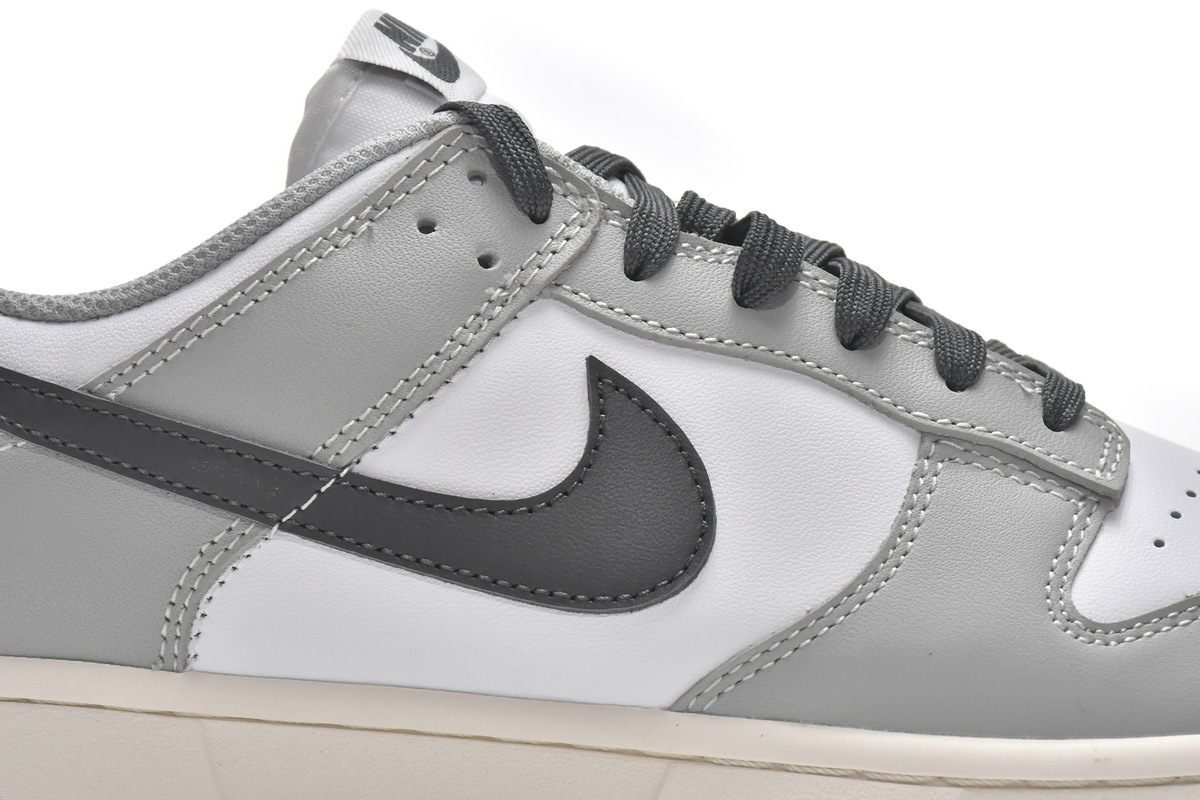     Nike Dunk Low Light Smoke Grey