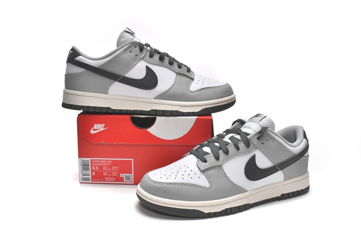     Nike Dunk Low Light Smoke Grey