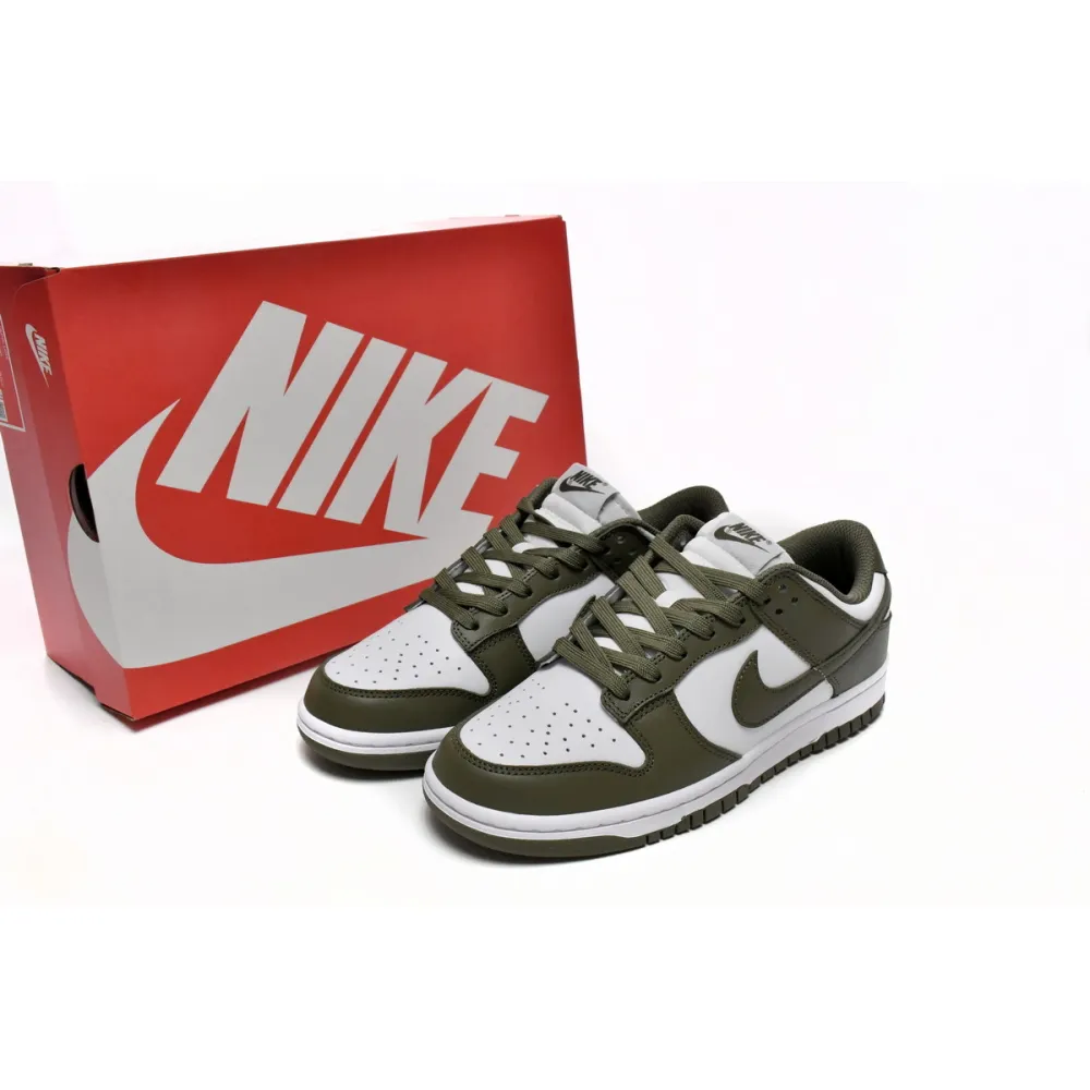 Pkgod Nike Dunk Low Medium Olive 