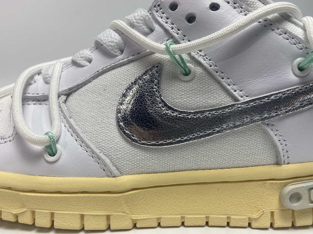 Pkgod Nike Dunk Low Off-White Lot 1