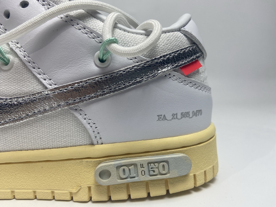 Pkgod Nike Dunk Low Off-White Lot 1