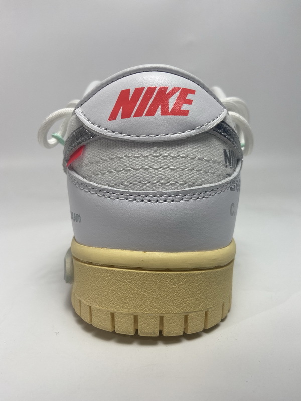 Pkgod Nike Dunk Low Off-White Lot 1