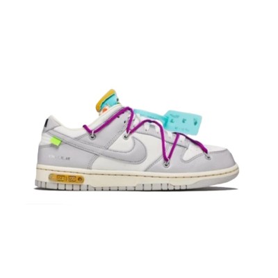 Pkgod Nike Dunk Low Off-White Lot 21 01