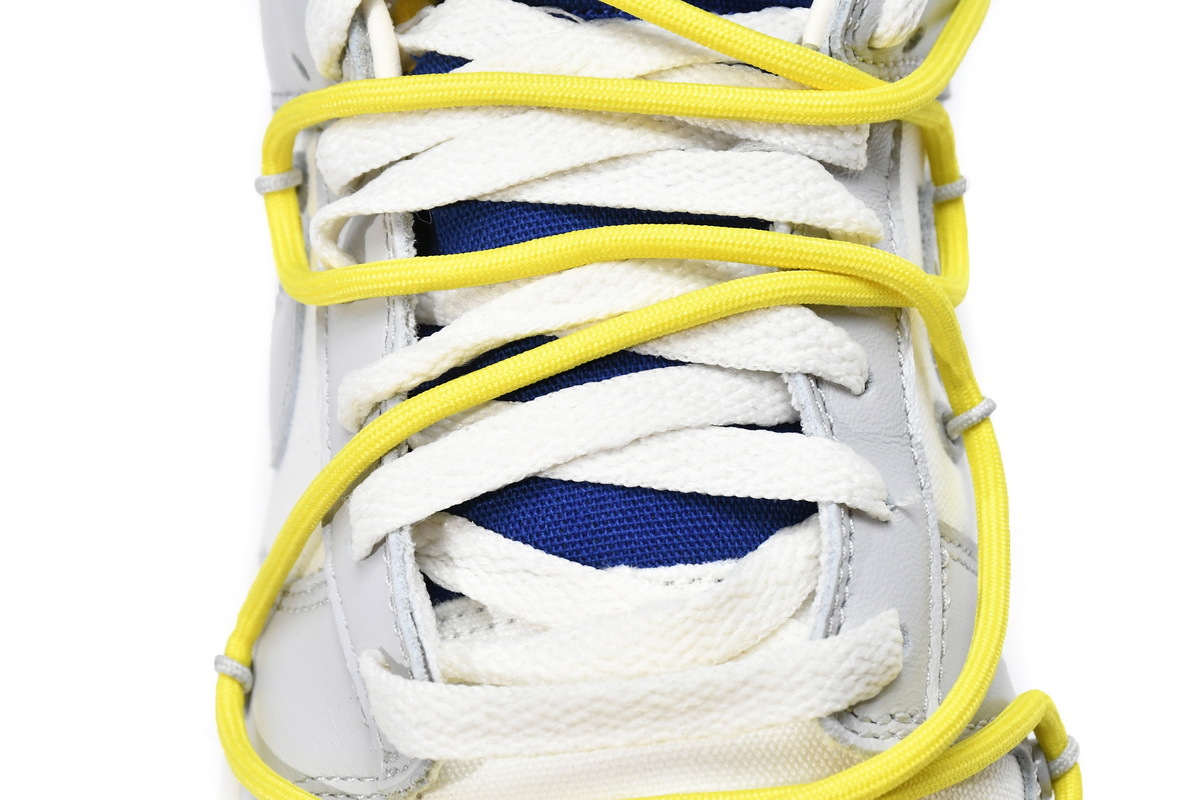     Nike Dunk Low Off-White Lot 27