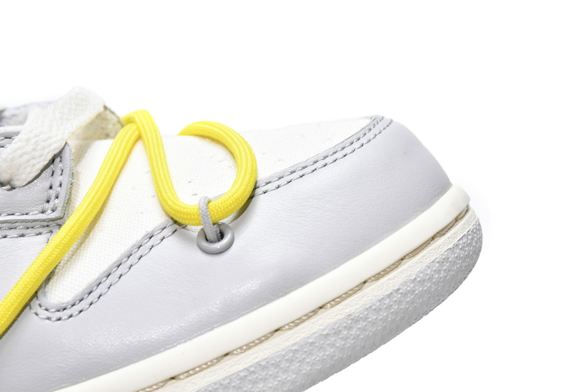     Nike Dunk Low Off-White Lot 27