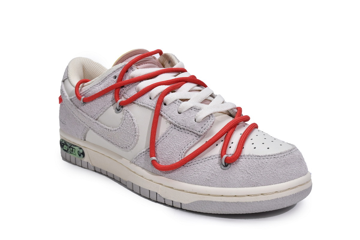    Nike Dunk Low Off-White Lot 33