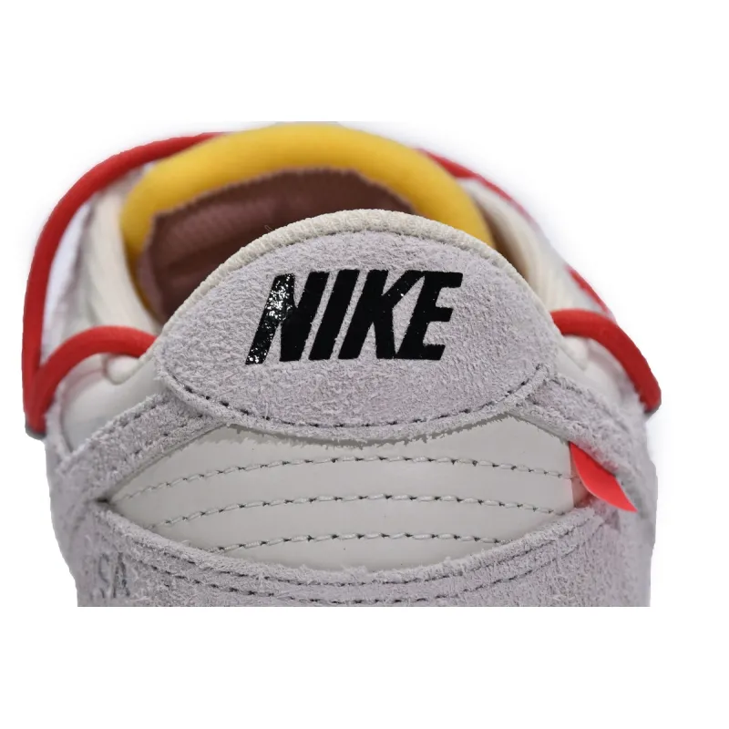 Pkgod Nike Dunk Low Off-White Lot 33