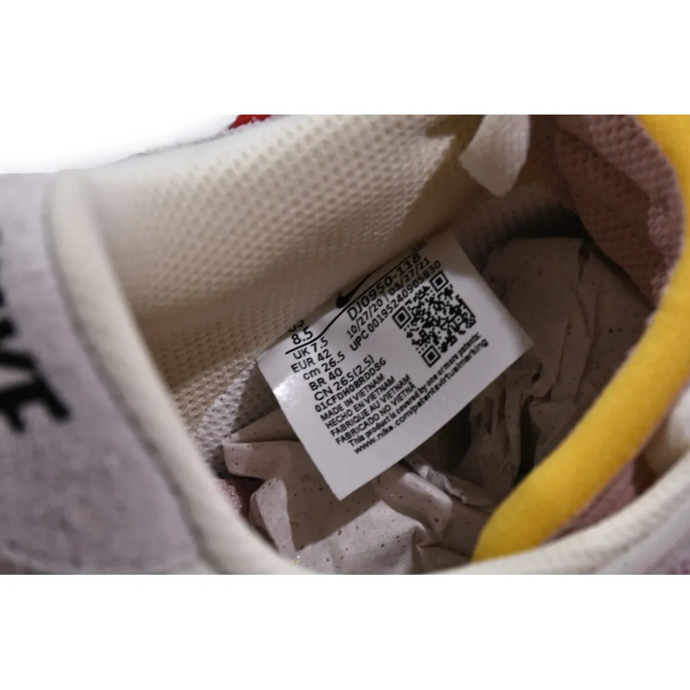 Pkgod Nike Dunk Low Off-White Lot 33