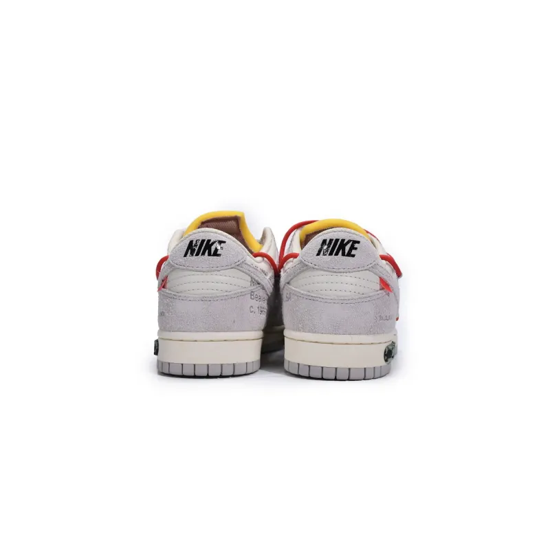 Pkgod Nike Dunk Low Off-White Lot 33