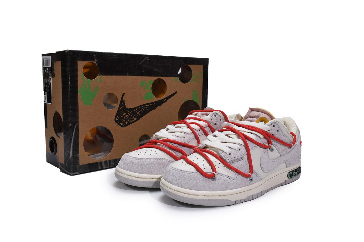     Nike Dunk Low Off-White Lot 33