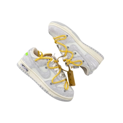 Pkgod Nike Dunk Low Off-White Lot 39​ 01