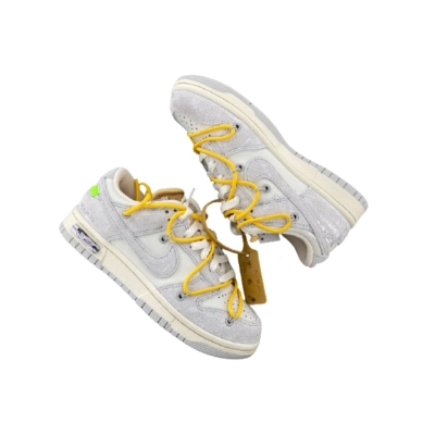    Pkgod Nike Dunk Low Off-White Lot 39​ 01