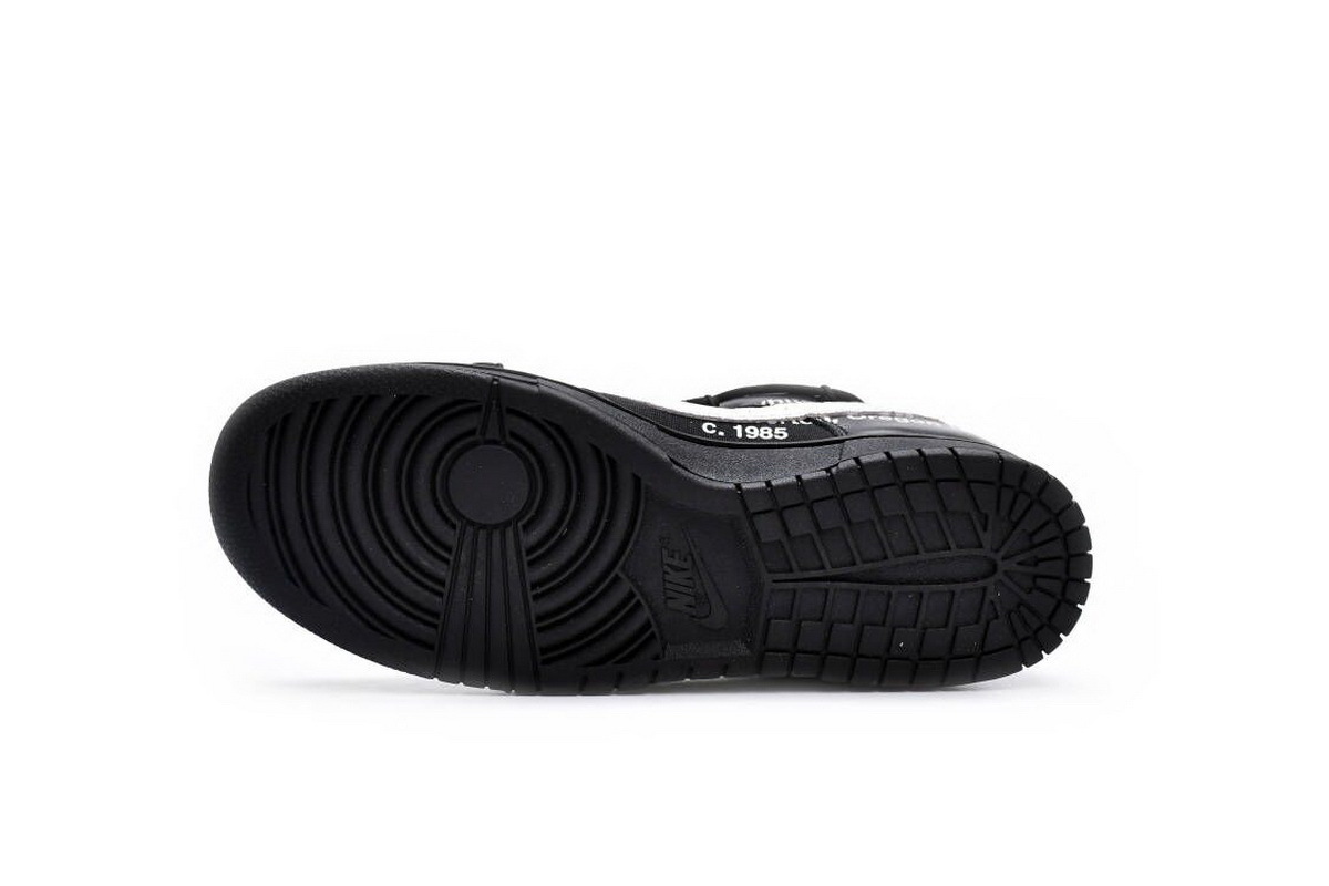 Pkgod Nike Dunk Low Off-White Lot 50