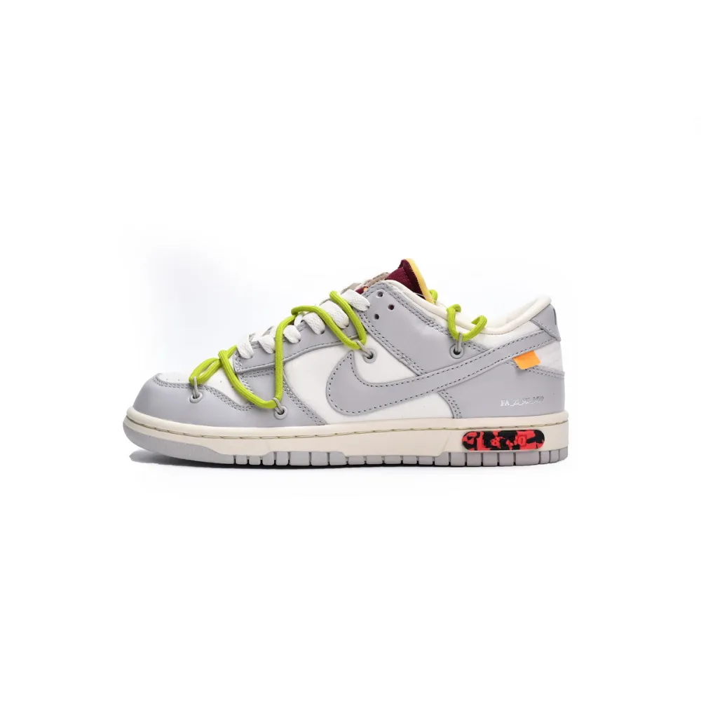 Pkgod Nike Dunk Low Off-White Lot 8