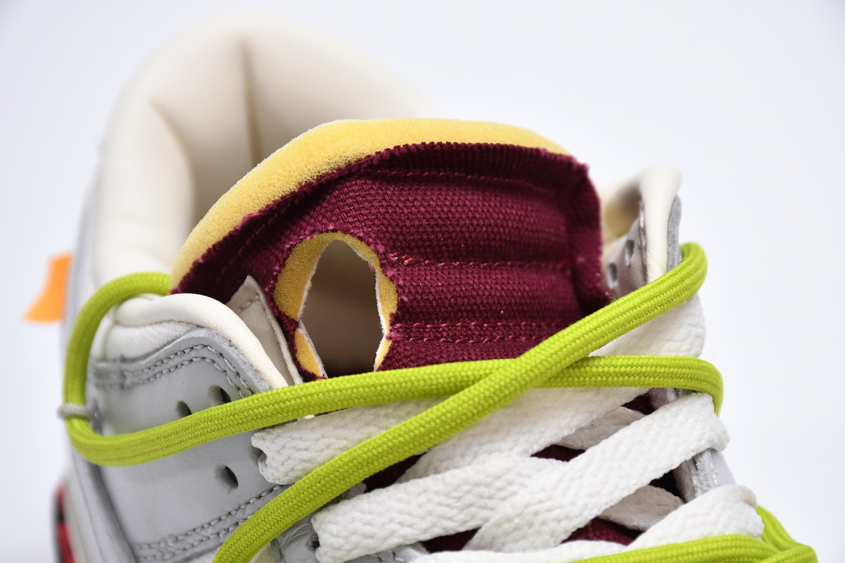 Pkgod Nike Dunk Low Off-White Lot 8