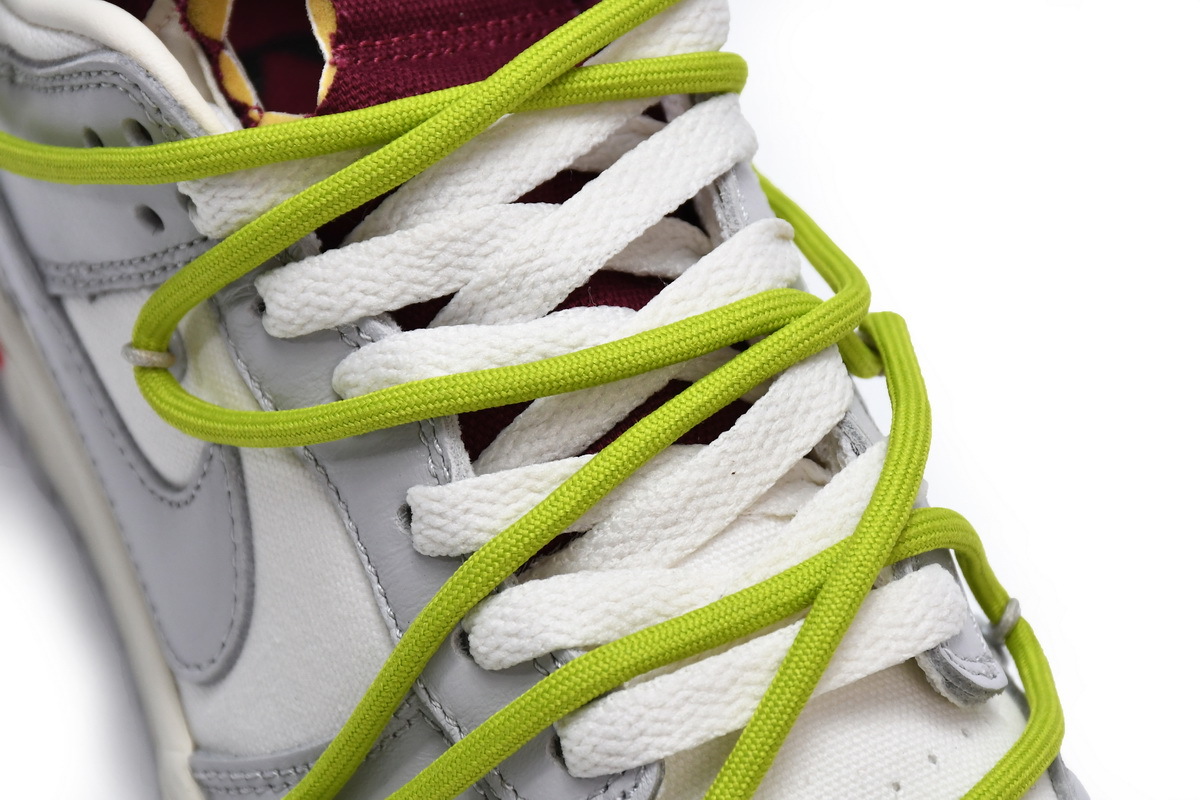 Pkgod Nike Dunk Low Off-White Lot 8