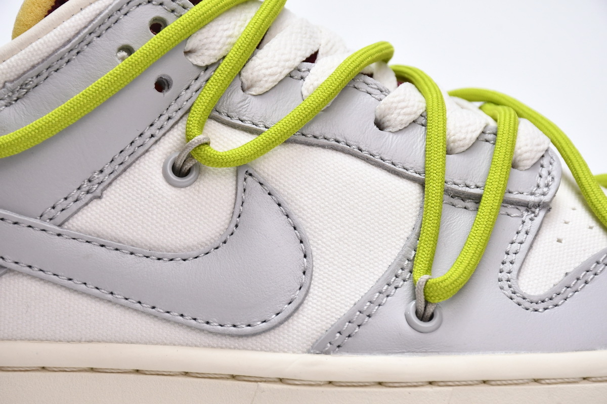 Pkgod Nike Dunk Low Off-White Lot 8