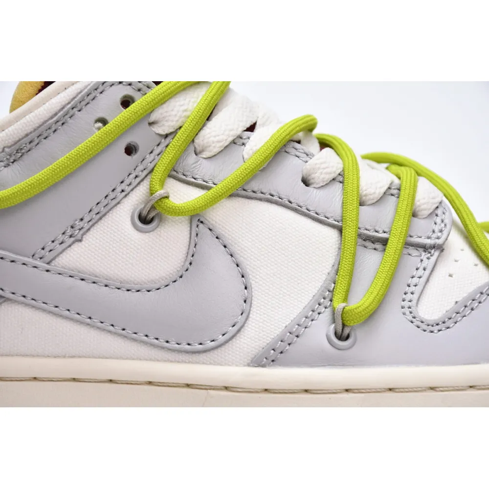 Pkgod Nike Dunk Low Off-White Lot 8