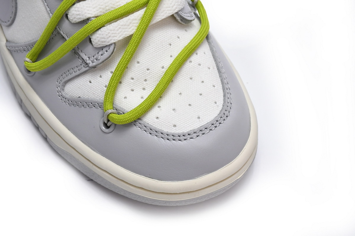 Pkgod Nike Dunk Low Off-White Lot 8