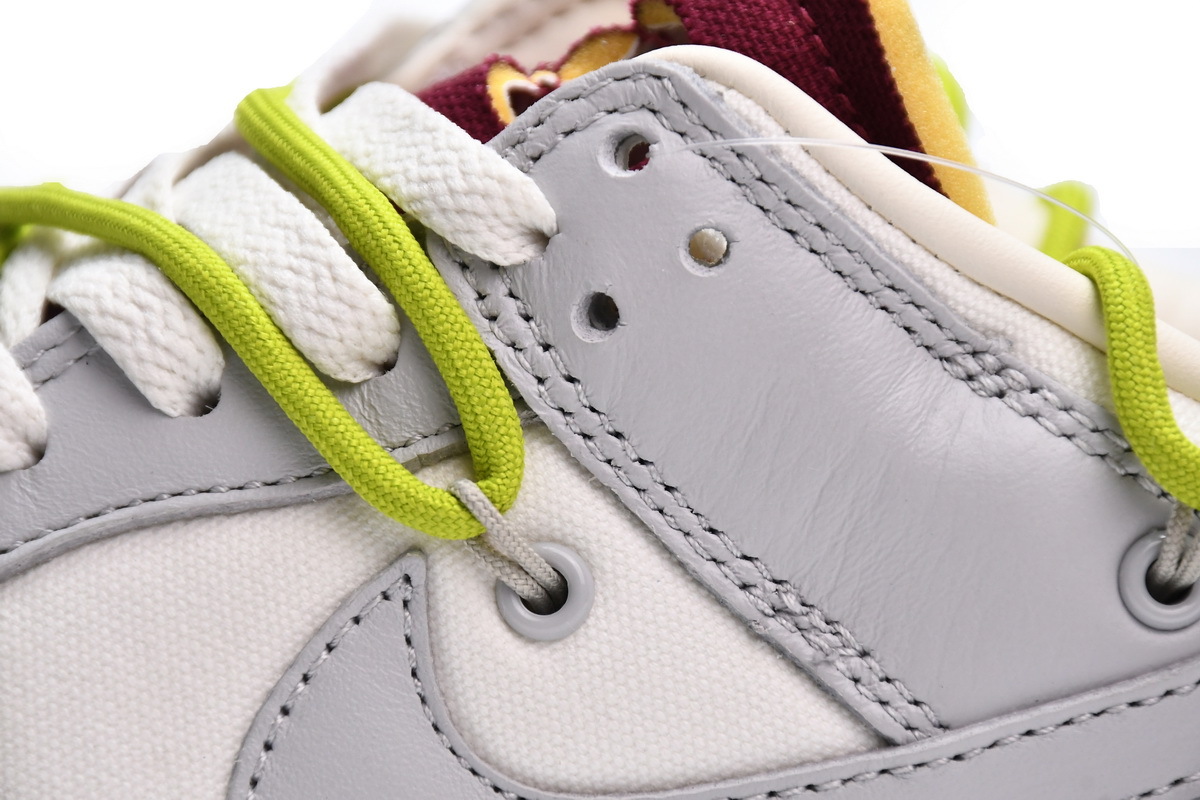 Pkgod Nike Dunk Low Off-White Lot 8