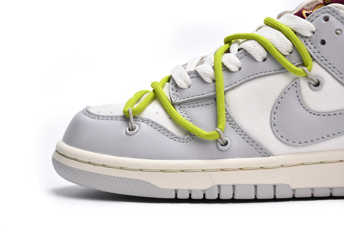 Pkgod Nike Dunk Low Off-White Lot 8