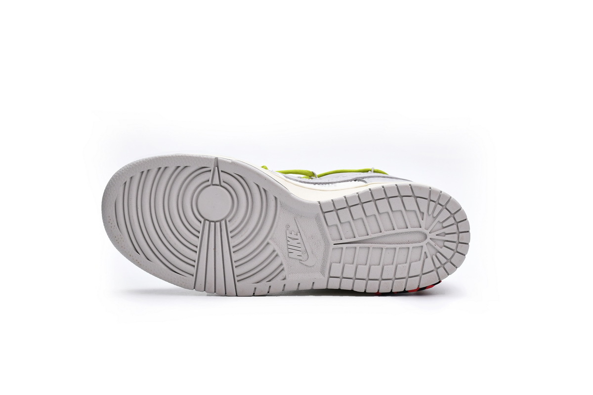 Pkgod Nike Dunk Low Off-White Lot 8