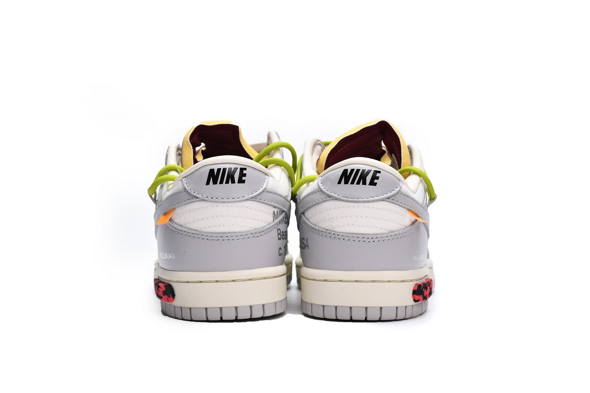 Pkgod Nike Dunk Low Off-White Lot 8