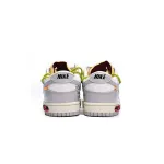 Pkgod Nike Dunk Low Off-White Lot 8