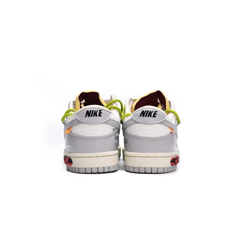 Pkgod Nike Dunk Low Off-White Lot 8