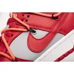 Pkgod Nike Dunk Low OFF-White University Red