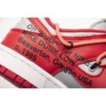 Pkgod Nike Dunk Low OFF-White University Red