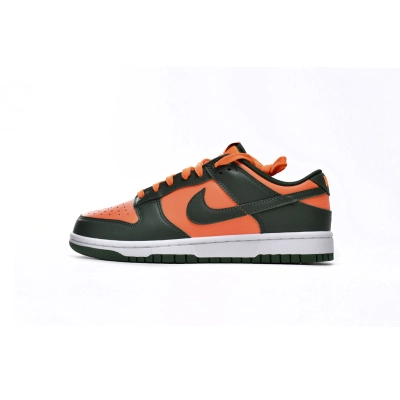    Pkgod Nike Dunk Low OranGreen 01