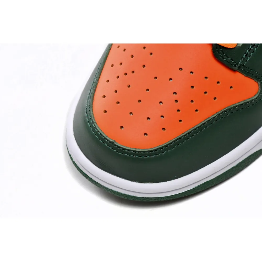 Pkgod Nike Dunk Low OranGreen