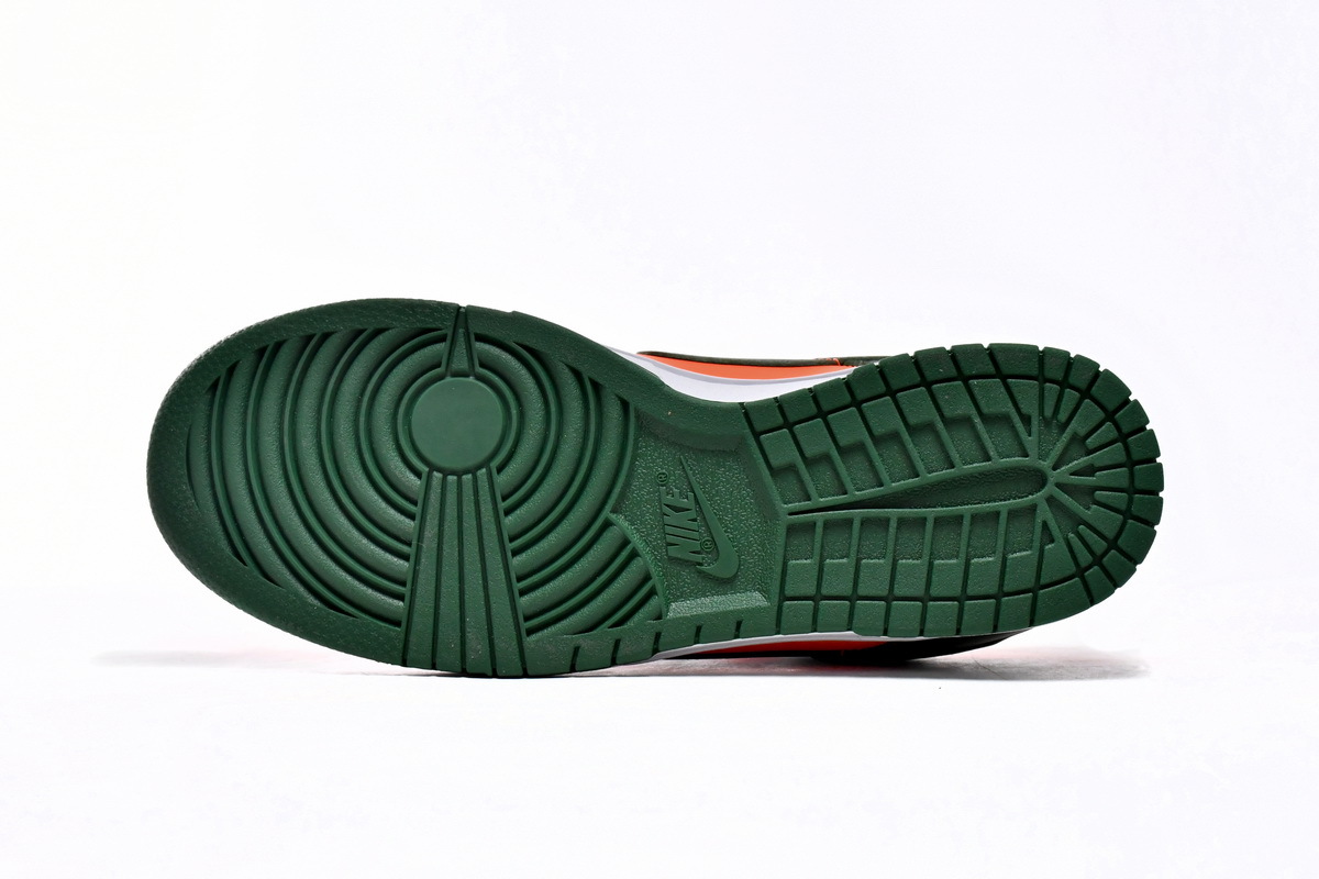     Nike Dunk Low OranGreen