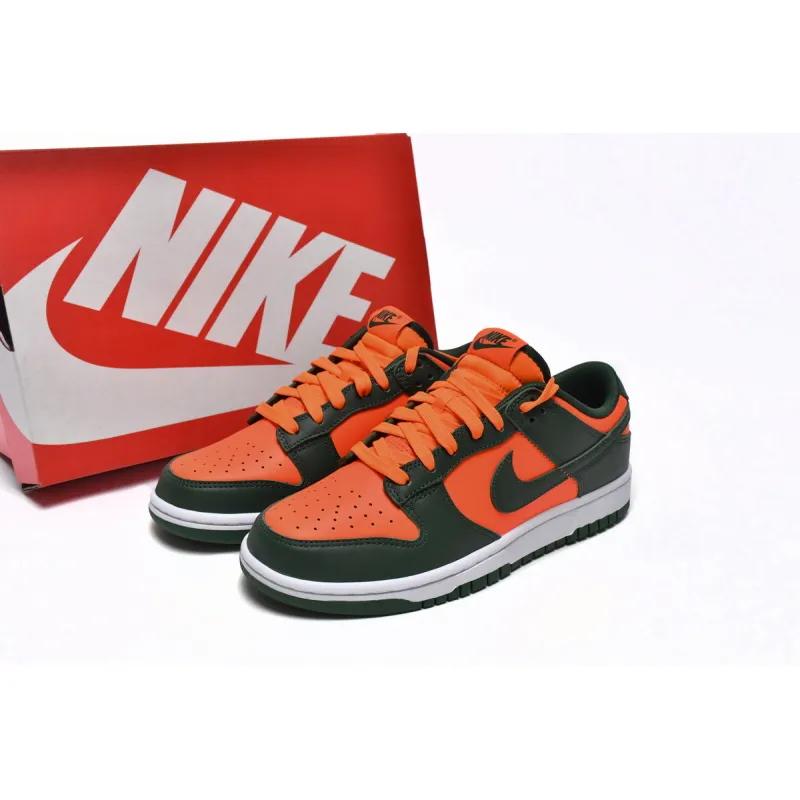 Pkgod Nike Dunk Low OranGreen