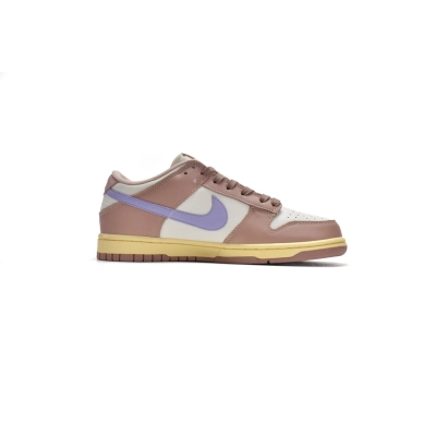    Pkgod Nike Dunk Low Pink Oxford  02
