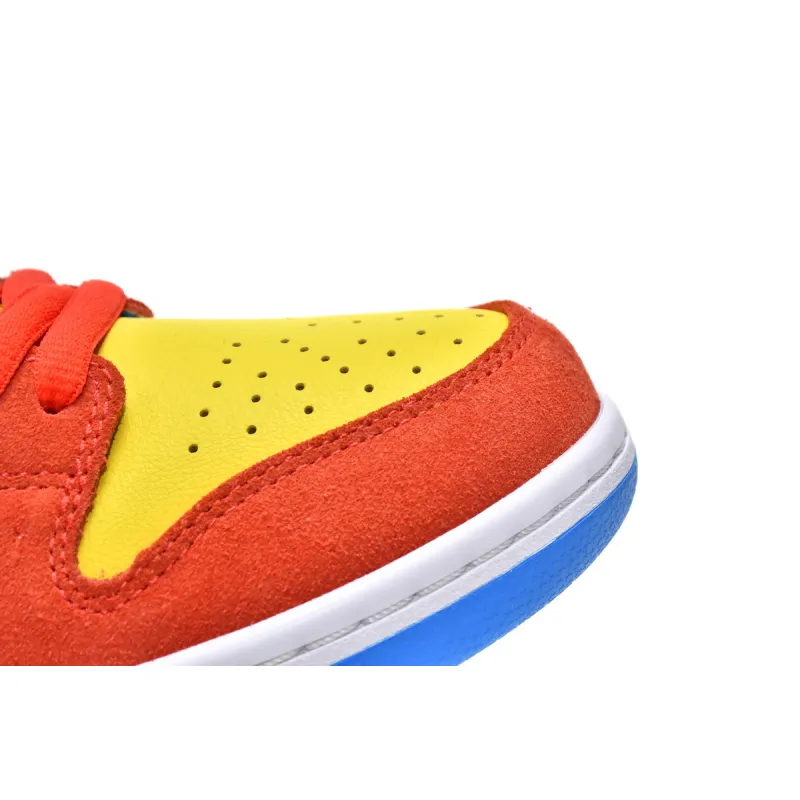 Pkgod Nike Dunk Low Pro Bart Simpson