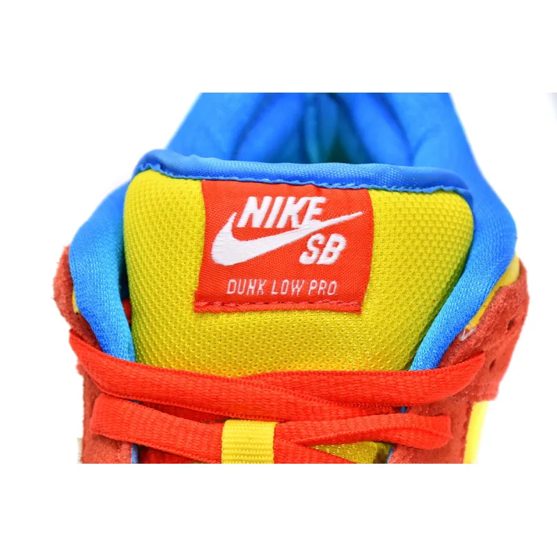 Pkgod Nike Dunk Low Pro Bart Simpson