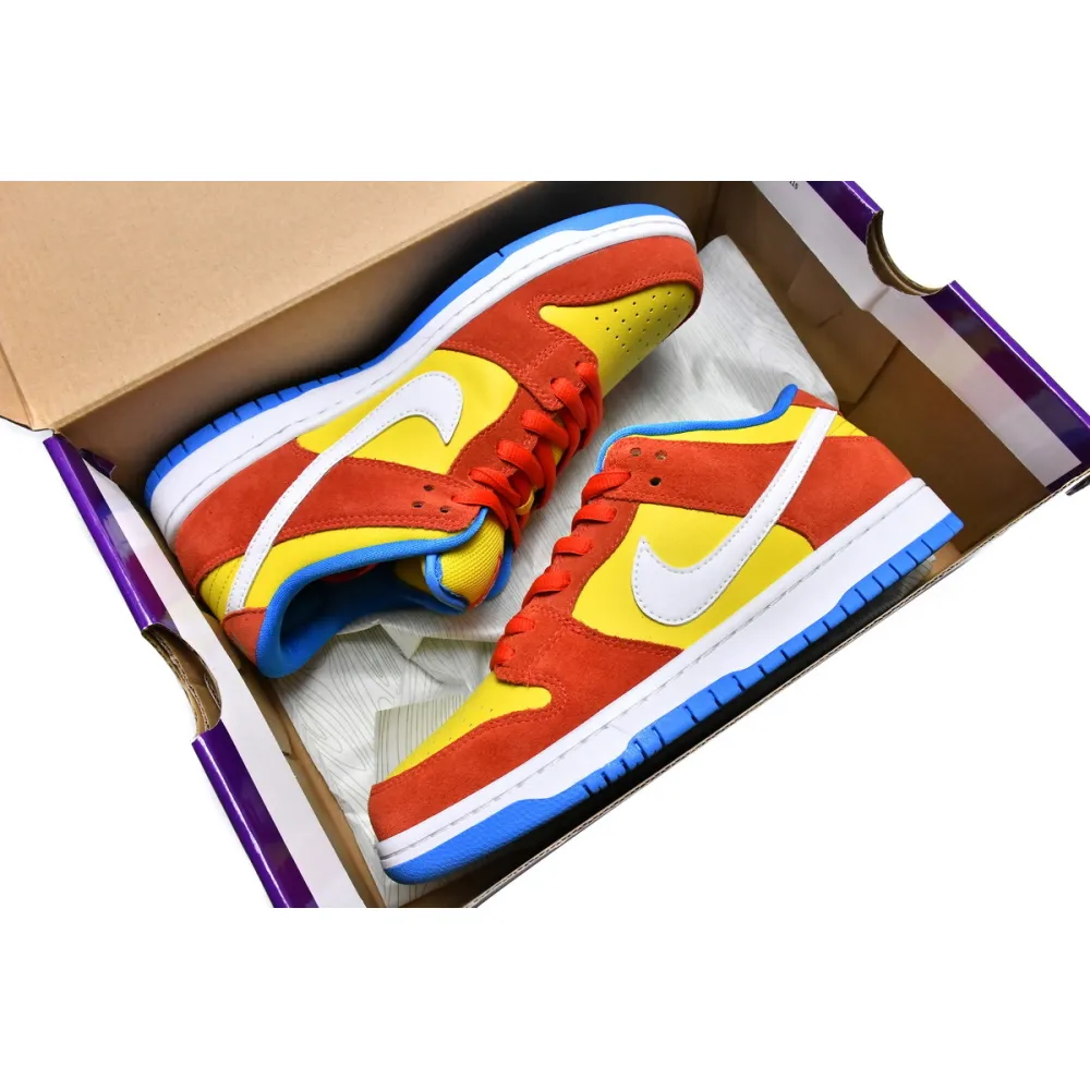 Pkgod Nike Dunk Low Pro Bart Simpson