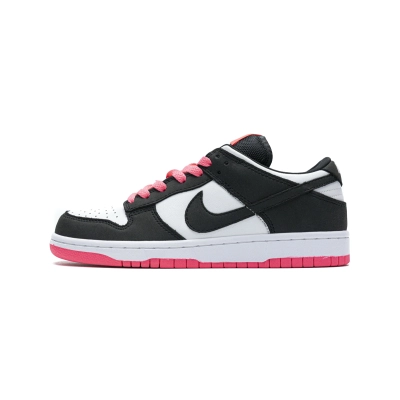    Pkgod Nike Dunk Low PRO SE Black White Peach 01