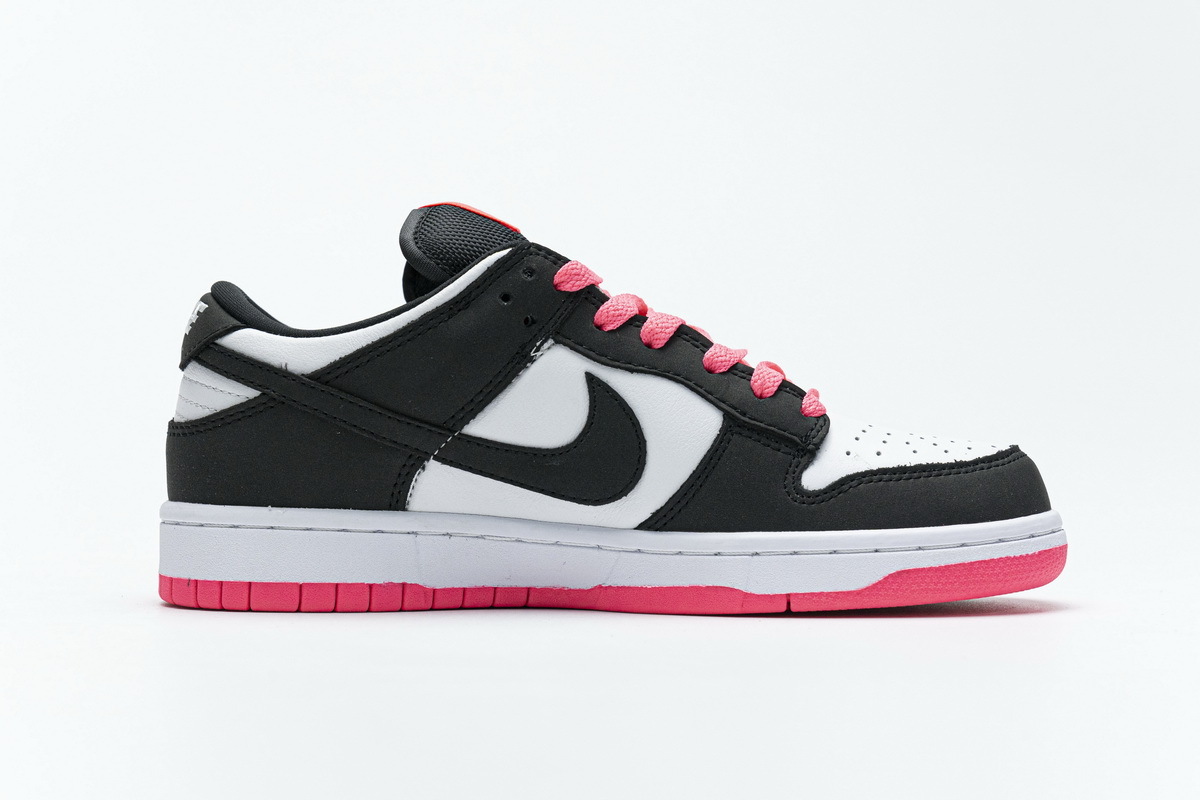     Nike Dunk Low PRO SE Black White Peach