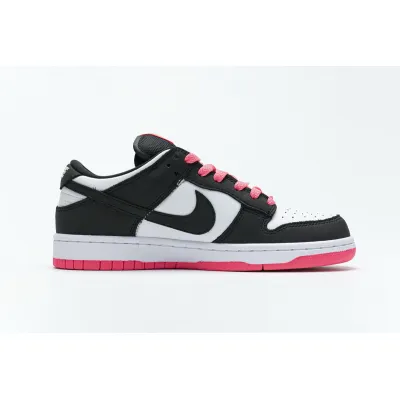 Pkgod Nike Dunk Low PRO SE Black White Peach 02