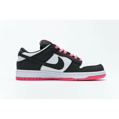    Pkgod Nike Dunk Low PRO SE Black White Peach 02