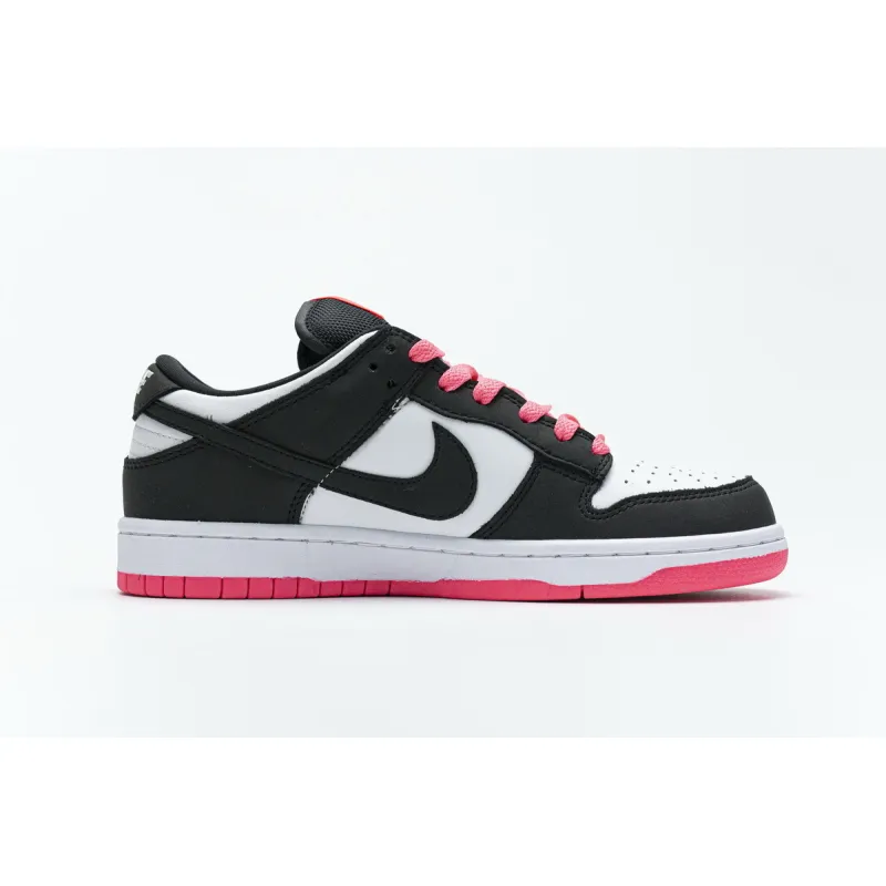 Pkgod Nike Dunk Low PRO SE Black White Peach