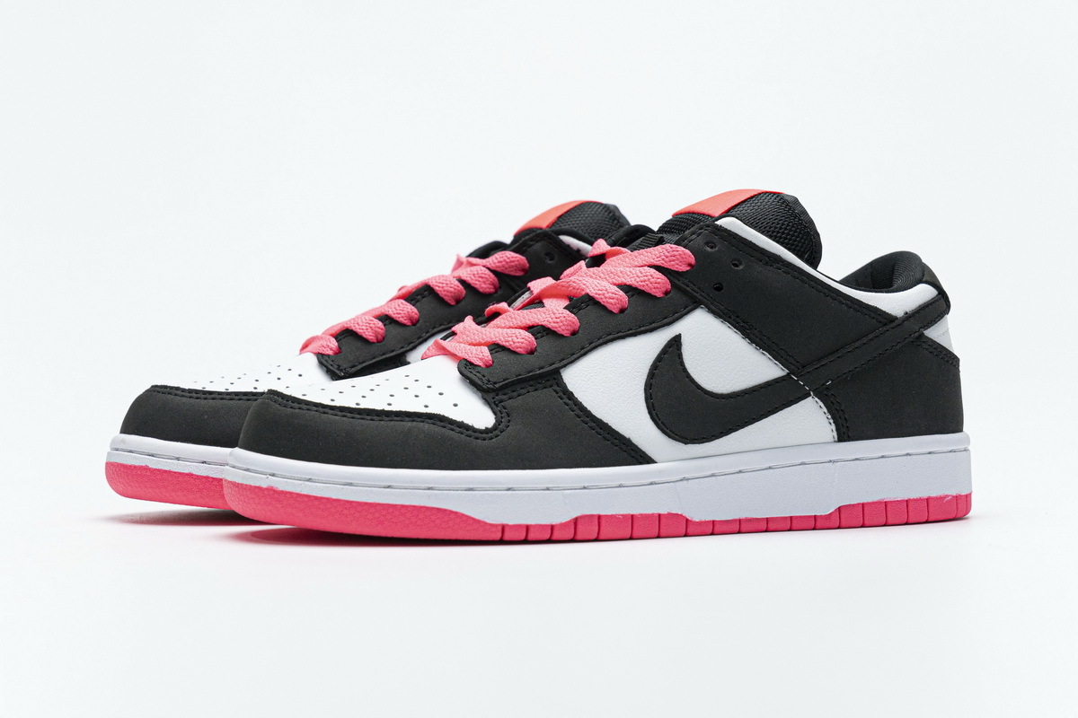     Nike Dunk Low PRO SE Black White Peach