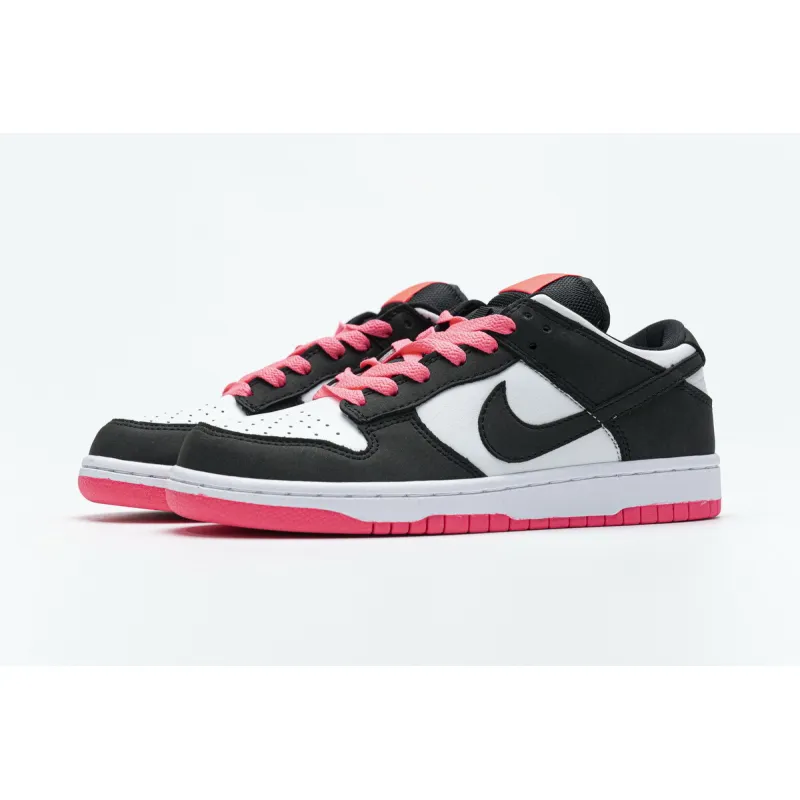Pkgod Nike Dunk Low PRO SE Black White Peach