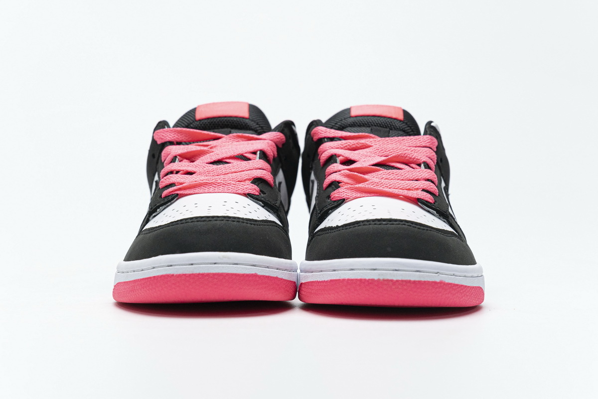     Nike Dunk Low PRO SE Black White Peach