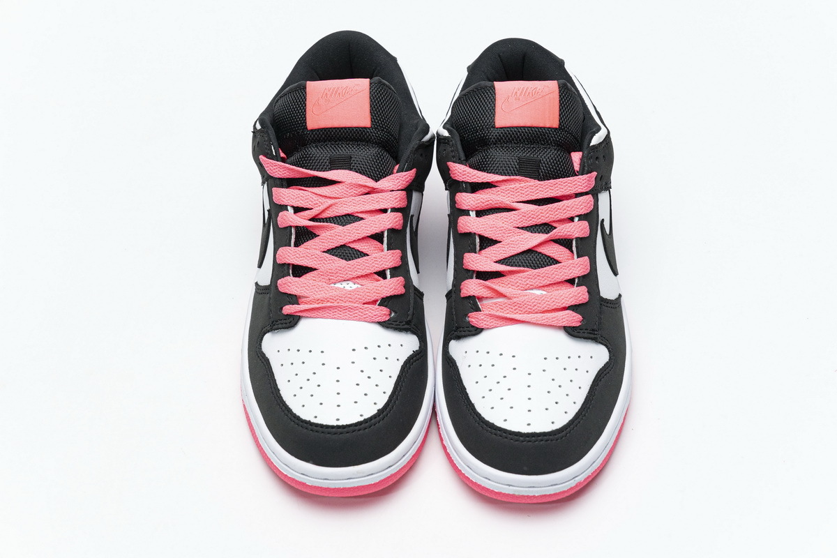     Nike Dunk Low PRO SE Black White Peach