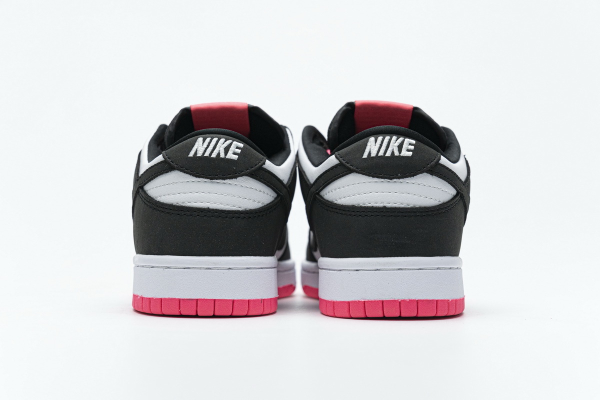     Nike Dunk Low PRO SE Black White Peach
